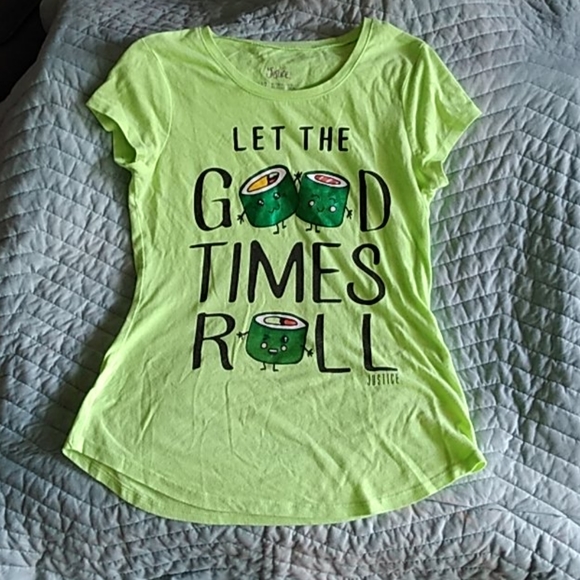 Justice T shirt - Picture 3 of 3